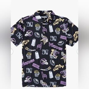 Chubbies Men’s Minnesota Vikings Polo